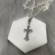 【現貨】Chrome Hearts 單球十字架 經典款 項鍊 吊墜 CH克羅心 空哈：圖片 6