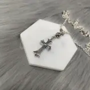 【現貨】Chrome Hearts 單球十字架 經典款 項鍊 吊墜 CH克羅心 空哈：圖片 7