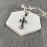 【現貨】Chrome Hearts 單球十字架 經典款 項鍊 吊墜 CH克羅心 空哈：圖片 8