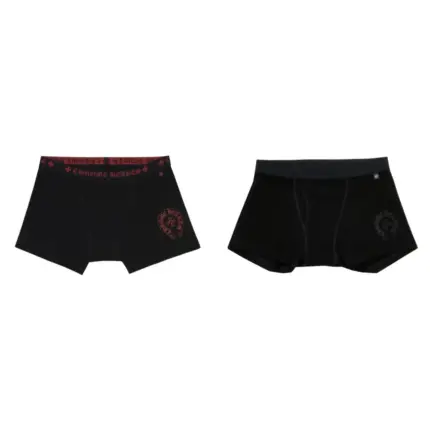 【預售】【雙11新品】Chrome Hearts 25SS Boxer 馬蹄十字架 內褲四角褲內搭褲 克羅心