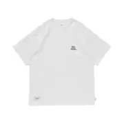 【預售】WTAPS 25SS LIM/SS/COTTON 毛邊剪裁 刺繡字母 素色短袖T恤：圖片 5