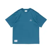 【預售】WTAPS 25SS LIM/SS/COTTON 毛邊剪裁 刺繡字母 素色短袖T恤：圖片 7