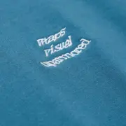 【預售】WTAPS 25SS LIM/SS/COTTON 毛邊剪裁 刺繡字母 素色短袖T恤：圖片 8