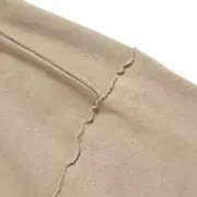 【預售】WTAPS 25SS LIM/SS/COTTON 毛邊剪裁 刺繡字母 素色短袖T恤：圖片 10