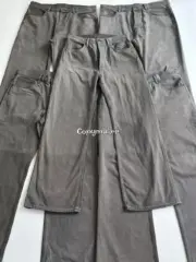 【現貨】Acne Studios 24SS 經典直筒微喇叭版型 水洗煙灰色 2021M 直筒牛仔褲長褲工裝褲：圖片 6