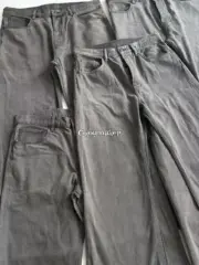 【現貨】Acne Studios 24SS 經典直筒微喇叭版型 水洗煙灰色 2021M 直筒牛仔褲長褲工裝褲：圖片 7