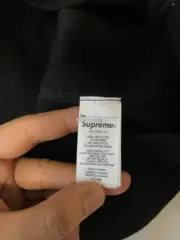 SUP 23FW Boxlogo Hoodie 經典bogo 帽T帽踢連帽衛衣 nigo同款 黑色：圖片 8