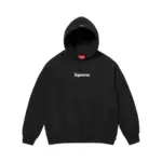 SUP 23FW Boxlogo Hoodie 經典bogo 帽T帽踢連帽衛衣 nigo同款 黑色