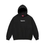 SUP 23FW Boxlogo Hoodie 經典bogo 帽T帽踢連帽衛衣 nigo同款 黑色