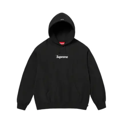 SUP 23FW Boxlogo Hoodie 經典bogo 帽T帽踢連帽衛衣 nigo同款 黑色