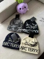 【預售】ARC'TERYX 23FW 始祖鳥 鳥牌 羊絨 針織 毛帽冷帽帽子：圖片 5