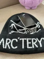 【預售】ARC'TERYX 23FW 始祖鳥 鳥牌 羊絨 針織 毛帽冷帽帽子：圖片 8