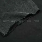 Givenchy 23SS GVC 重工水洗 疊層拼接 刺繡字母 連帽短袖T恤：圖片 14