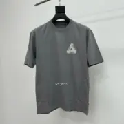 PALACE x PORTER 23FW 聯名 正面小ogo背後大印花 短袖T恤 深灰色：圖片 4