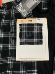 巴黎 BLC 22SS 假兩件 格紋 格子 襯衫 夾克 kanyewest同款：圖片 12