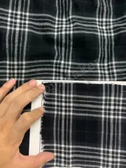 巴黎 BLC 22SS 假兩件 格紋 格子 襯衫 夾克 kanyewest同款：圖片 13