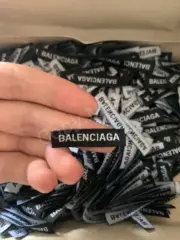 巴黎 BLC 22SS 假兩件 格紋 格子 襯衫 夾克 kanyewest同款：圖片 15