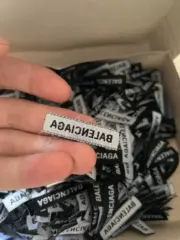 巴黎 BLC 22SS 假兩件 格紋 格子 襯衫 夾克 kanyewest同款：圖片 16