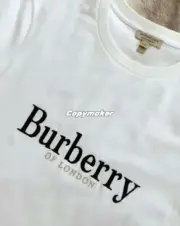 【現貨】BR 19SS 經典刺繡字母logo 素色 短袖T恤 白色：圖片 4