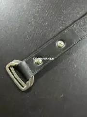 【過驗】巴黎 BLC 24SS 秀款 開瓶器開罐器 頭層牛皮 皮帶腰帶 140cm：圖片 6