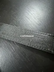 【過驗】巴黎 BLC 24SS 秀款 開瓶器開罐器 頭層牛皮 皮帶腰帶 140cm：圖片 7