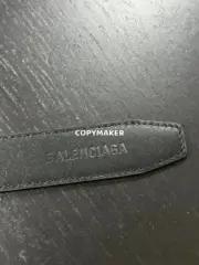 【過驗】巴黎 BLC 24SS 秀款 開瓶器開罐器 頭層牛皮 皮帶腰帶 140cm：圖片 8