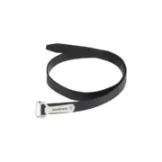 【過驗】巴黎 BLC 24SS 秀款 開瓶器開罐器 頭層牛皮 皮帶腰帶 140cm：圖片 2