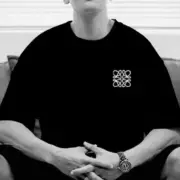 LOWE 21FW Anagram T-shirt 基本款 經典刺繡幾何 短袖 T恤：圖片 4