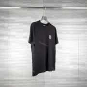 LOWE 21FW Anagram T-shirt 基本款 經典刺繡幾何 短袖 T恤：圖片 7