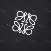 LOWE 21FW Anagram T-shirt 基本款 經典刺繡幾何 短袖 T恤：圖片 8