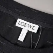 LOWE 21FW Anagram T-shirt 基本款 經典刺繡幾何 短袖 T恤：圖片 9