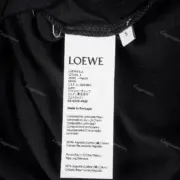 LOWE 21FW Anagram T-shirt 基本款 經典刺繡幾何 短袖 T恤：圖片 11