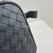 【預售】【原廠】BV家 Intrecciato編織 NAPPA 頭層牛皮 手機包單肩包側背包小包 黑色：圖片 13