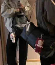 【現貨】【福利回饋】C0ACH Venturer 43 經典老花滿版logo 大容量 手提袋斜背包旅行包旅行袋：圖片 4