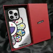 【預售】村上隆 x CASET1FY 限量款 太陽花logo 鏡面手機殼保護殼磁吸殼 蘋果 iphone：圖片 8