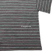 【現貨】Chrome Hearts 24SS 胸口小刺繡 條紋十字架提花 短袖T恤 CH克羅心 空哈：圖片 13