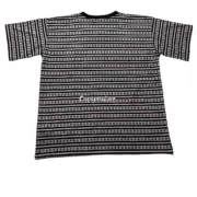 【現貨】Chrome Hearts 24SS 胸口小刺繡 條紋十字架提花 短袖T恤 CH克羅心 空哈：圖片 14