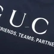 GUC 24SS 秀款會展限定 員工限定短袖T恤 員工服：圖片 5