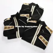 GUCC 經典 雙G 織帶 ３Ｍ反光 針織套裝 夾克 外套 長褲 休閒褲：圖片 7