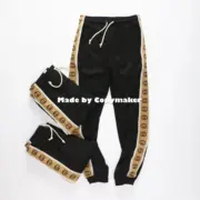 GUCC 經典 雙G 織帶 ３Ｍ反光 針織套裝 夾克 外套 長褲 休閒褲：圖片 14