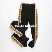 GUCC 經典 雙G 織帶 ３Ｍ反光 針織套裝 夾克 外套 長褲 休閒褲：圖片 15