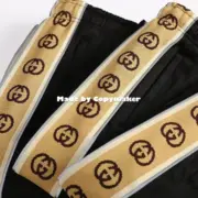 GUCC 經典 雙G 織帶 ３Ｍ反光 針織套裝 夾克 外套 長褲 休閒褲：圖片 16