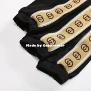 GUCC 經典 雙G 織帶 ３Ｍ反光 針織套裝 夾克 外套 長褲 休閒褲：圖片 19