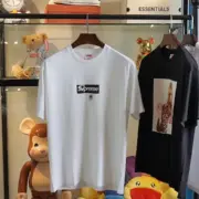 Sup 澀谷 涉谷 開業限定 彈孔 box logo bogo  短袖 T恤：圖片 2