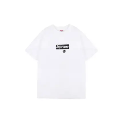 Sup 澀谷 涉谷 開業限定 彈孔 box logo bogo  短袖 T恤