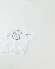 【預售】C0ACH x CLOT 26SS 經典聯名 水墨印花 短袖T恤 黑/白：圖片 7