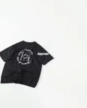 【預售】C0ACH x CLOT 26SS 經典聯名 水墨印花 短袖T恤 黑/白：圖片 8