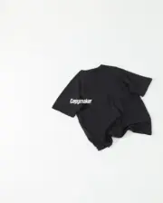 【預售】C0ACH x CLOT 26SS 經典聯名 水墨印花 短袖T恤 黑/白：圖片 9