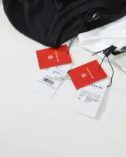 【預售】C0ACH x CLOT 26SS 經典聯名 水墨印花 短袖T恤 黑/白：圖片 14