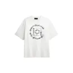 【預售】C0ACH x CLOT 26SS 經典聯名 水墨印花 短袖T恤 黑/白